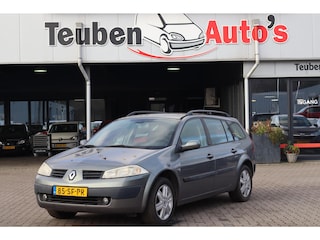 Renault Mégane Grand Tour 1.6-16V Dynamique Comfort Airco, Climate control, LPG-G3, Elektrische ramen, Trekhaak