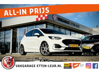 Ford Fiesta 1.0 EcoB. Hybrid ST-Line X | STOEL + STUURVERWARMING | CAMERA