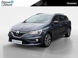 Renault Mégane Estate 140PK TCe Techno Automaat | Trekhaak (1700 KG) | Cruise Control | Digital Cockpit | 9,3" Navi | Camera | Apple CarPlay/Android Auto | Full LED | Climate Control | Licht & Regen Sensor |