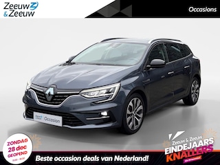 Renault Mégane Estate 140PK TCe Techno Automaat | Trekhaak (1700 KG) | Cruise Control | Digital Cockpit | 9,3" Navi | Camera | Apple CarPlay/Android Auto | Full LED | Climate Control | Licht & Regen Sensor |
