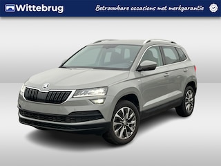 Skoda Karoq 1.5 TSI 150pk Ambition Clever Sunset DSG Automaat Navigatie / Parkeersensoren / Wireless app-connect / Stoelverwarming V&A /