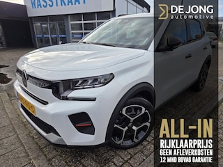 Citroën C3 1.2 Turbo 100pk Plus ALL INRIJKLAARPRIJS/Airco/Apple Carplay/Parkeersensoren/Cruise Controle