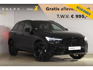 Volvo XC60 2.0 T6 Plug-in hybrid AWD Plus Black Edition Panoramadak | Adaptieve Cruise Control | Harman Kardon | Apple Carplay/Android Auto | Achterbank verwarmd