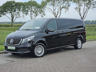 Mercedes-Benz EQV 300 L3 90 kWh 8-Persoons Mbux + Navi Elektrische-Zijdeuren LED Bumpers-Kleur!