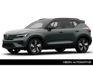 Volvo EX40 Single Motor Extended Range Ultra 82 kWh | 17% Bijtelling | 20″ 5-Spaaks Black Diamond Cut | Verwarmbare buitenste zitplaatsen tweede zitrij | Warmtepomp | Stuurverwarming | Verwarmbare voorstoelen |
