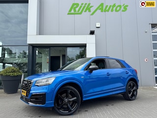 Audi Q2 2.0 TFSI quattro Design Luxe * Panoramadak * Leder * Black Pack