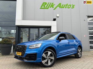 Audi Q2 2.0 TFSI quattro Design Luxe * Panoramadak * Leder * Black Pack