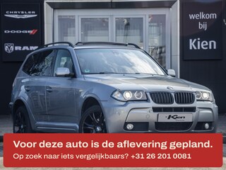 BMW X3 3.0si | Youngtimer | M-pakket | Pano dak | Leer | Volledig onderhouden |