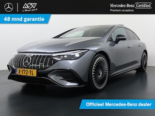 Mercedes-Benz EQE AMG 53 4MATIC 91 kWh Accu | Panorama - Schuifdak | Distronic Cruise Control | Luchtvering | Head-Up Display | Memorystoelen | AMG Achterasbesturing | Burmester Surround Sound