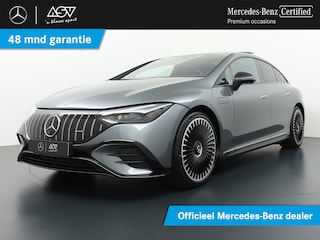 Mercedes-Benz EQE AMG 53 4MATIC 91 kWh Accu | Panorama - Schuifdak | Distronic Cruise Control | Luchtvering | Head-Up Display | Memorystoelen | AMG Achterasbesturing | Burmester Surround Sound