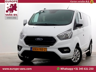 Ford Transit Custom 2.0 TDCI 130pk L2H1 Limited D.C. Airco/Navi/LED 07-2022