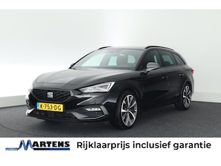 Seat Leon Sportstourer 1.5 eTSI 150pk DSG FR Launch Edition Trekhaak Camera Keyless Adaptive Chassis Stoelverwarming Virtual Cockpit Navigatie