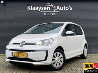 Volkswagen Up 1.0 BMT move up! | 1e eigenaar | dealer onderhouden | cruise control | airco | parkeersensor | DAB/bluetooth | BTW