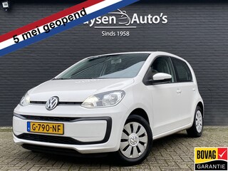 Volkswagen Up 1.0 BMT move up! | 1e eigenaar | dealer onderhouden | cruise control | airco | parkeersensor | DAB/bluetooth | BTW