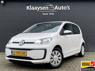 Volkswagen Up 1.0 BMT move up! | 1e eigenaar | dealer onderhouden | cruise control | airco | parkeersensor | DAB/bluetooth | BTW