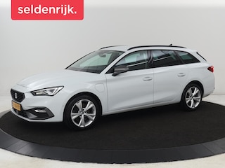 Seat Leon 1.4 e-Hybrid FR | Trekhaak | Stoelverwarming | Camera | Adaptive cruise | Carplay | Navigatie | PHEV | Plug In