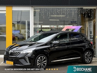 Renault Clio 1.6 E-Tech Full Hybrid 145 techno | NAP | 360 graden camera | Navigatie | Climate Control | DAB | Key-less | Cruise | Lichtmetaal |