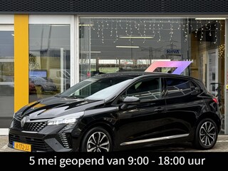 Renault Clio 1.6 E-Tech Full Hybrid 145 techno | NAP | 360 graden camera | Navigatie | Climate Control | DAB | Key-less | Cruise | Lichtmetaal |