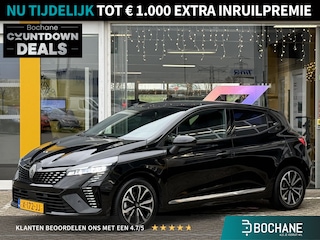 Renault Clio 1.6 E-Tech Full Hybrid 145 techno | NAP | 360 graden camera | Navigatie | Climate Control | DAB | Key-less | Cruise | Lichtmetaal |