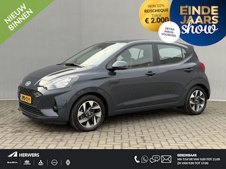 Hyundai i10 1.0 Automaat Comfort Smart 5-zits / Fabrieksgarantie tot 02-2029 / Navigatie / Camera / Cruise / Airco / Apple Carplay & Android Auto / DAB /