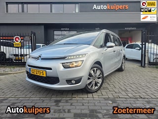 Citroën C4 Picasso 1.2 PureTech Exclusive | 7p. | Met o.a. navigatie, cruise control, achteruitrijcamera, 3e zitrij en