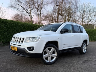 Jeep Compass 2.4 Limited 4WD | Automaat | Leer