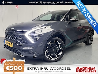 Kia Sportage 1.6 T-GDi Hybrid GT-PlusLine ,Stoelverkoeling en Verwarming, 360 Camera, Schuif en Kanteldak, Elektrische Stoelen