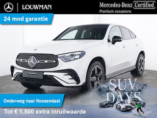 Mercedes-Benz GLC 300 e 4MATIC AMG Plug-In Hybride AMG Line | Night Pakket | Trekhaak | Panorama Schuif-Kanteldak | Alarm Klasse 3 | Digital Licht. Inclusief 24 maanden MB Certified garantie voor Europa.