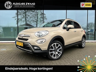 Fiat 500X Cross 1.4 Turbo MultiAir CrossPlus 4x4 - Automaat - Navi - Climate - Trekhaak