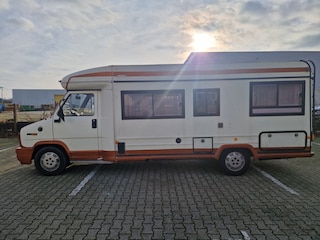 Fiat 280 ZX Camper stuurbekrachtiging Loopt top Turbo diesel