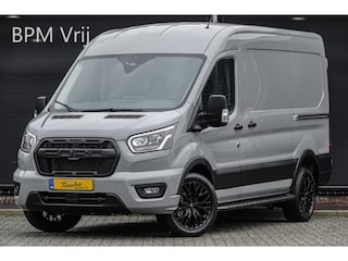 Ford Transit L2H2 | 2.0Tdci 165Pk A8 Aut. | 350 | Raptor Edition | 2x Schuifdeur | Nieuw Model | Grey Matter