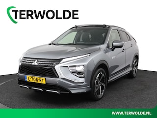 Mitsubishi Eclipse Cross 2.4 PHEV Instyle 360° Camera | Adaptive Cruise Control | Bekleding Leder | Climate Control | Navigatie | Panoramadak | Stoelverwarming | Trekhaak