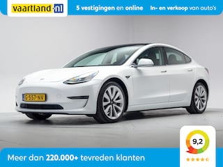 Tesla Model 3 Long Range AWD 75 kWh [ Panoramadak Camera Leder ]