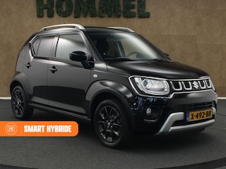 Suzuki Ignis 1.2 Smart Hybrid Select - ORIGINEEL NEDERLANDSE AUTO - AFKOMSTIG VAN 1E EIGENAAR - APPLE CARPLAY/ANDROID AUTO - 16 INCH LICHT METALEN VELGEN - NAVIGATIE - LANE ASSIST- 4 SEIZOENENBANDEN - VOORSTOELEN VERWARMD - AIRCO - CAMERA - DONKER GETINTE RAMEN ACHTER - ARMSTEUN - BLUETOOTH