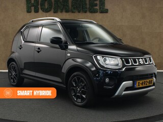 Suzuki Ignis 1.2 Smart Hybrid Select - ORIGINEEL NEDERLANDSE AUTO - AFKOMSTIG VAN 1E EIGENAAR - APPLE CARPLAY/ANDROID AUTO - 16 INCH LICHT METALEN VELGEN - NAVIGATIE - LANE ASSIST- 4 SEIZOENENBANDEN - VOORSTOELEN VERWARMD - AIRCO - CAMERA - DONKER GETINTE RAMEN ACHTER - ARMSTEUN - BLUETOOTH
