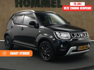 Suzuki Ignis 1.2 Smart Hybrid Select - ORIGINEEL NEDERLANDSE AUTO - AFKOMSTIG VAN 1E EIGENAAR - APPLE CARPLAY/ANDROID AUTO - 16 INCH LICHT METALEN VELGEN - NAVIGATIE - LANE ASSIST- 4 SEIZOENENBANDEN - VOORSTOELEN VERWARMD - AIRCO - CAMERA - DONKER GETINTE RAMEN ACHTER - ARMSTEUN - BLUETOOTH