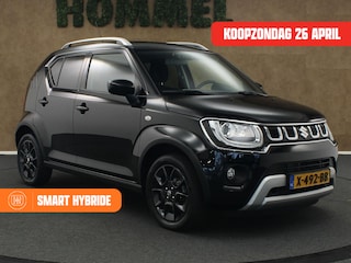 Suzuki Ignis 1.2 Smart Hybrid Select - ORIGINEEL NEDERLANDSE AUTO - AFKOMSTIG VAN 1E EIGENAAR - APPLE CARPLAY/ANDROID AUTO - 16 INCH LICHT METALEN VELGEN - NAVIGATIE - LANE ASSIST- 4 SEIZOENENBANDEN - VOORSTOELEN VERWARMD - AIRCO - CAMERA - DONKER GETINTE RAMEN ACHTER - ARMSTEUN - BLUETOOTH