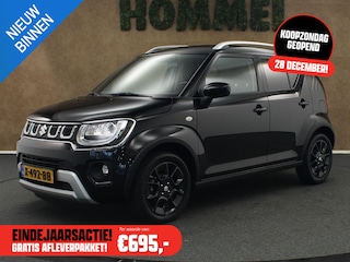 Suzuki Ignis 1.2 Smart Hybrid Select - ORIGINEEL NEDERLANDSE AUTO - AFKOMSTIG VAN 1E EIGENAAR - APPLE CARPLAY/ANDROID AUTO - 16 INCH LICHT METALEN VELGEN - NAVIGATIE - LANE ASSIST- 4 SEIZOENENBANDEN - VOORSTOELEN VERWARMD - AIRCO - CAMERA - DONKER GETINTE RAMEN ACHTER - ARMSTEUN - BLUETOOTH
