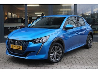Peugeot 208 EV Allure 50 kWh | Camera | Cruise Control | Carplay | Lane-assist | Half-Leder | Navigatie |