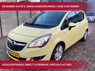 Opel Meriva 1.4 Business+ NL AUTO NAP! 1e eigenaar! Navi l Camera l Cruise l Airco l PDC V+A! DEALER OH l TOPSTAAT!