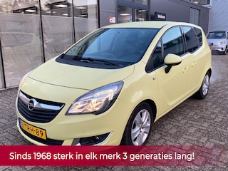 Opel Meriva 1.4 Business+ NL AUTO NAP! 1e eigenaar! Navi l Camera l Cruise l Airco l PDC V+A! DEALER OH l TOPSTAAT!
