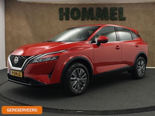 Nissan Qashqai 1.3 MHEV Visia - ORIGINEEL NEDERLANDSE AUTO - AFKOMSTIG VAN 2E EIGENAAR - UNIVERSEEL NAVIGATIESYSTEEM - PARKEERSENSOREN ACHTER - ADAPTIEVE CRUISE CONTROL - ARMSTEUN VOOR - BLUETOOTH