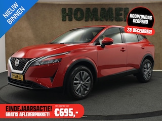 Nissan Qashqai 1.3 MHEV Visia - ORIGINEEL NEDERLANDSE AUTO - AFKOMSTIG VAN 2E EIGENAAR - UNIVERSEEL NAVIGATIESYSTEEM - PARKEERSENSOREN ACHTER - ADAPTIEVE CRUISE CONTROL - ARMSTEUN VOOR - BLUETOOTH