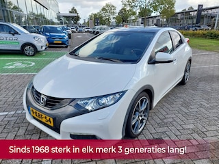 Honda Civic 1.8 Executive 140PK NL AUTO NAP! Pano l Airco ECC l Cruise l Stoelverwarming l MTF-stuur l LMV DEALER OH l TOP l UNIEK