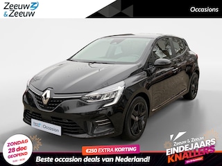 Renault Clio 1.0 - 100PK TCe Zen Navi  Armsteun  Airco  Cruise Control  Haaievin Antenne  Parkeersensoren  Apple CarPlay/Android Auto zeer mooie auto