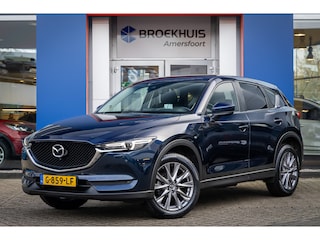 Mazda CX-5 2.0 SkyActiv-G 165 Sport Selected | Trekhaak | Head-up | Stoel+stuur verwarming Navi | 360 Camera | Dodehoek detectie | Apple Carplay/Android Auto|telefoonintegratie premium | Dodehoek detectie | Electronic climate controle
