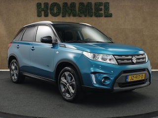 Suzuki Vitara 1.6 Exclusive Allgrip - AFNEEMBARE TREKHAAK - TREKGEWICHT 1200 KG - 4 WIELAANDRIJVING - NAVIGATIE - CLIMATE CONTROL - VOORSTOELEN VERWARMD - CAMERA- 17 INCH LICHT METALEN VELGEN