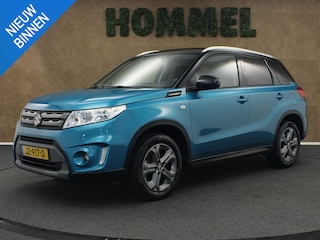 Suzuki Vitara 1.6 Exclusive Allgrip - AFNEEMBARE TREKHAAK - TREKGEWICHT 1200 KG - 4 WIELAANDRIJVING - NAVIGATIE - CLIMATE CONTROL - VOORSTOELEN VERWARMD - CAMERA- 17 INCH LICHT METALEN VELGEN
