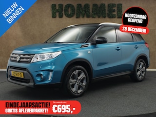 Suzuki Vitara 1.6 Exclusive Allgrip - AFNEEMBARE TREKHAAK - TREKGEWICHT 1200 KG - 4 WIELAANDRIJVING - NAVIGATIE - CLIMATE CONTROL - VOORSTOELEN VERWARMD - CAMERA- 17 INCH LICHT METALEN VELGEN