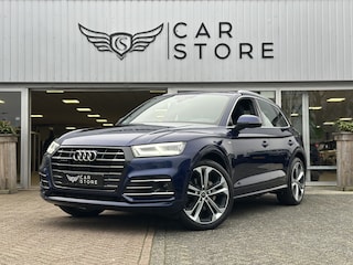 Audi Q5 55 TFSI e quattro Competition 367PK|B&O|VIRTUAL DASH|HUD|ACC|CLIMA|TREKHAAK|STOEL VWM|CAMERA